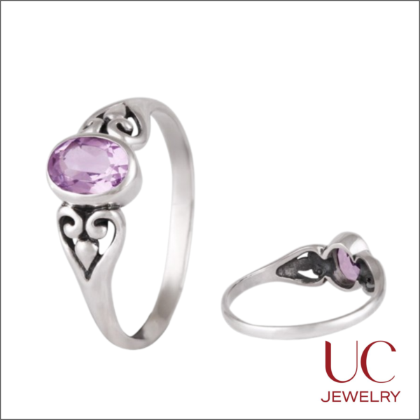 RING AMETHYST