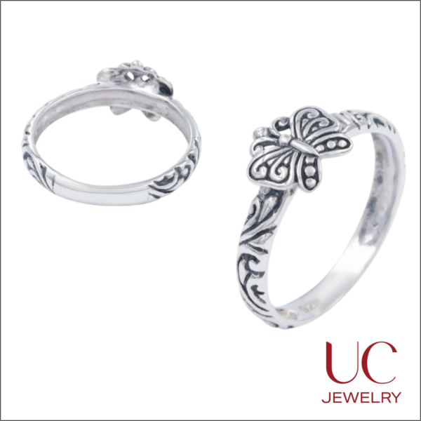 Handcrafted Bali Style Ring