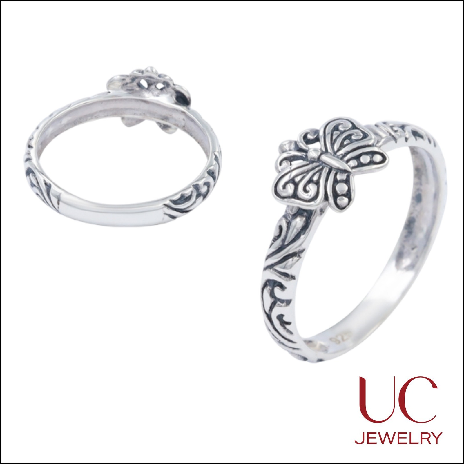 14 Handcrafted Bali Style Ring