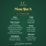 Menu Iftar A